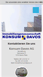 Mobile Screenshot of konsumdavos.ch